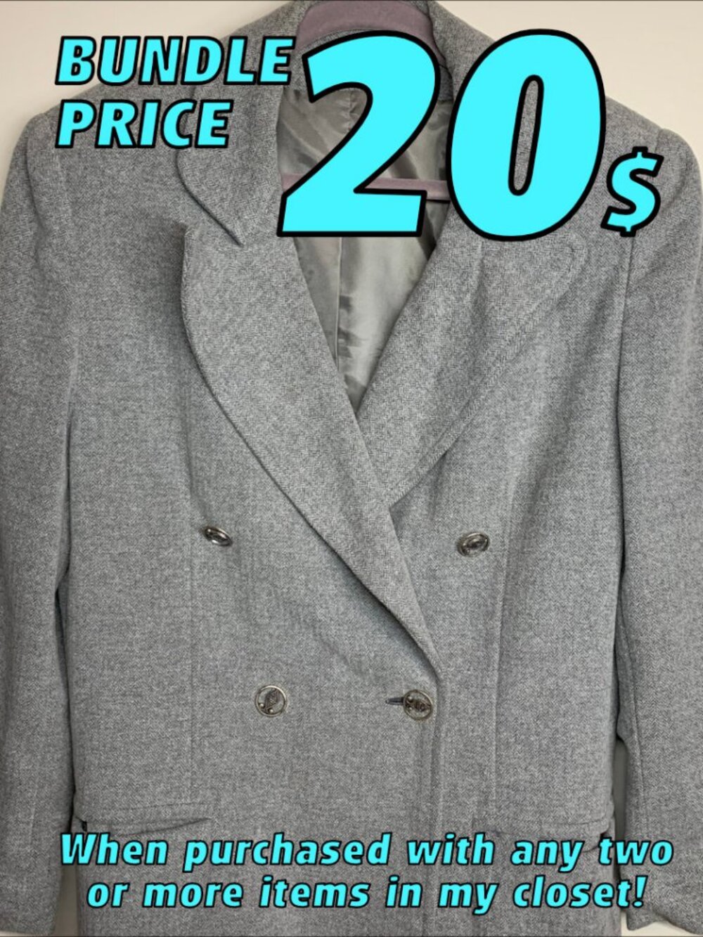 Unique! Handmade Tailored Formal Jacket